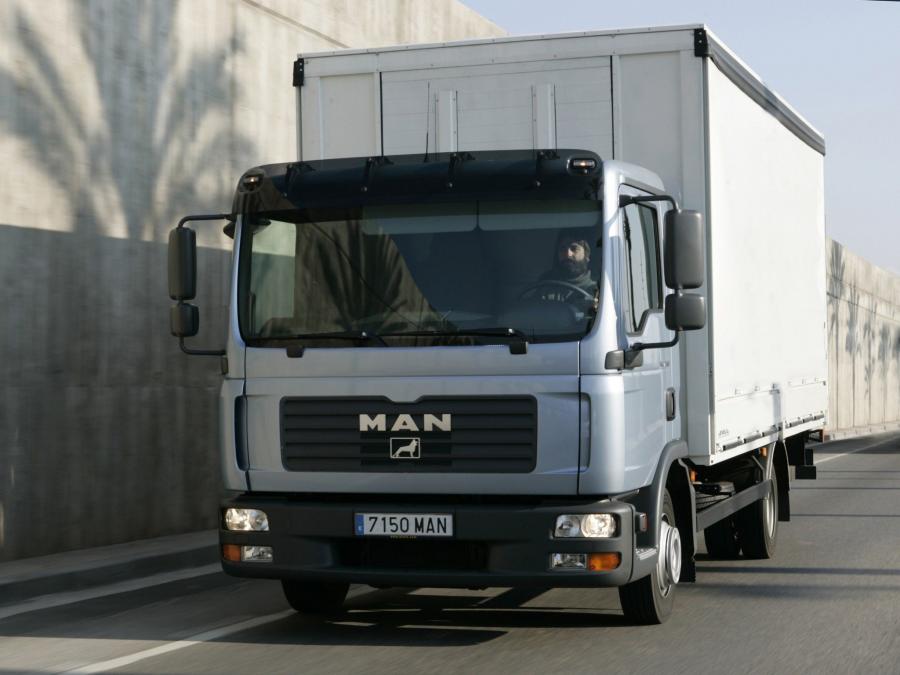  MAN TGL 7.150 2005 года  (фото 1 из 14)